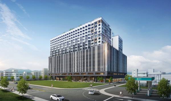 <‘중앙하이츠 마레’ 투시도>