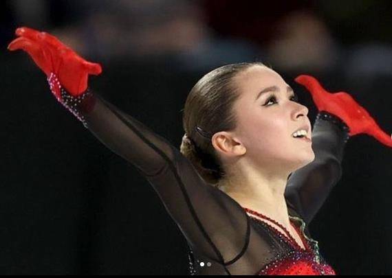 ▲ 카밀라 발리예바 ⓒ 카밀라 발리예바 인스타그램 캡처