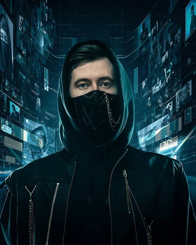 알렌 워커(Alan Walker) [소니 뮤직 엔터테인먼트 코리아 제공. 재판매 및 DB 금지]