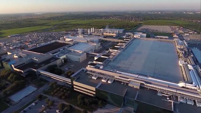 삼성전자의 텍사스 오스틴 사업장 전경. 삼성전자 제공