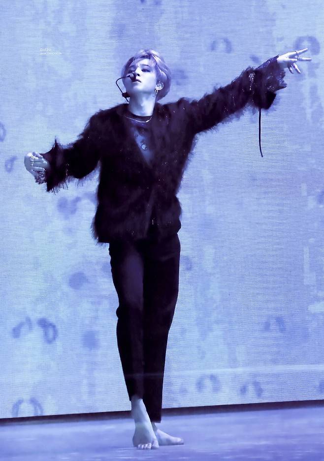 '춤의 神' 방탄소년단 지민, 춤선이 가장 예쁜 아이돌 1위