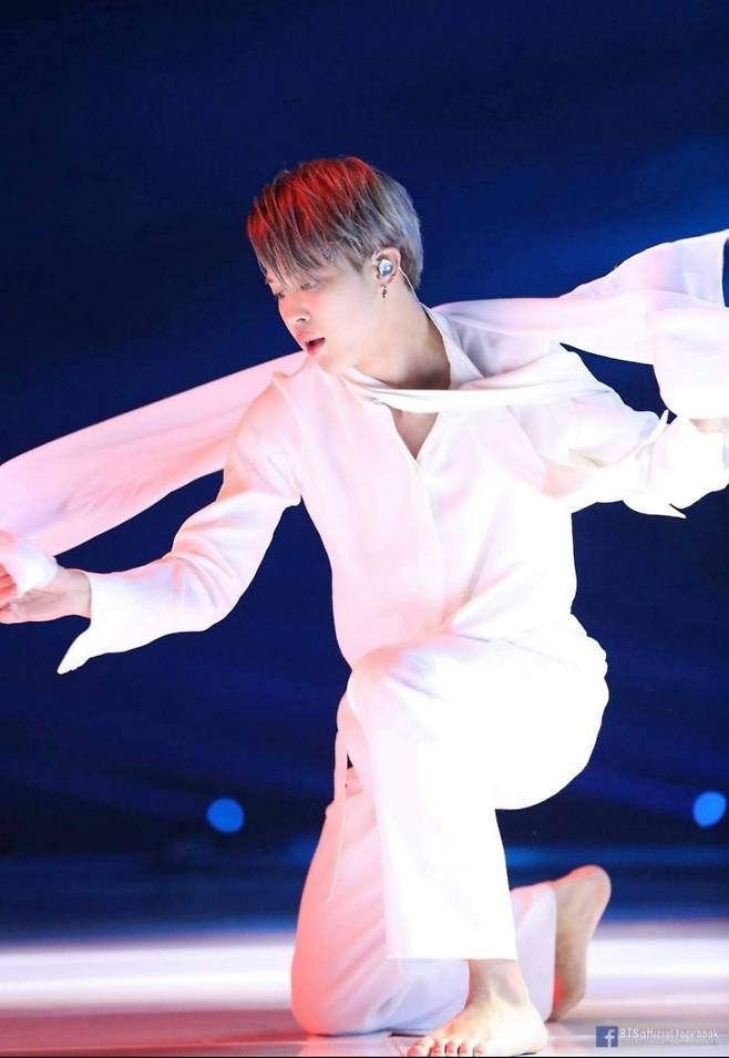 '춤의 神' 방탄소년단 지민, 춤선이 가장 예쁜 아이돌 1위