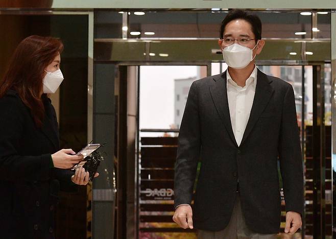 이재용 삼성전자 부회장도 해외 출장때 SGBAC을 자주 이용한다. [공항사진 기자단]