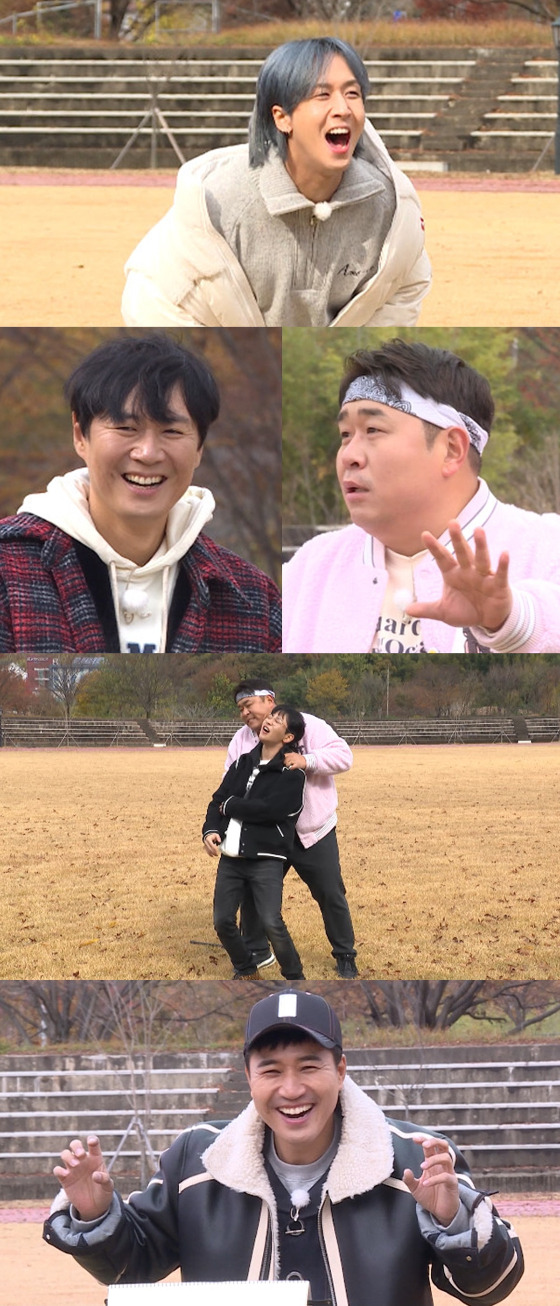 KBS 2TV '1박2일 시즌4'의 '깍두기' 특집./사진제공=KBS 2TV '1박2일 시즌4'