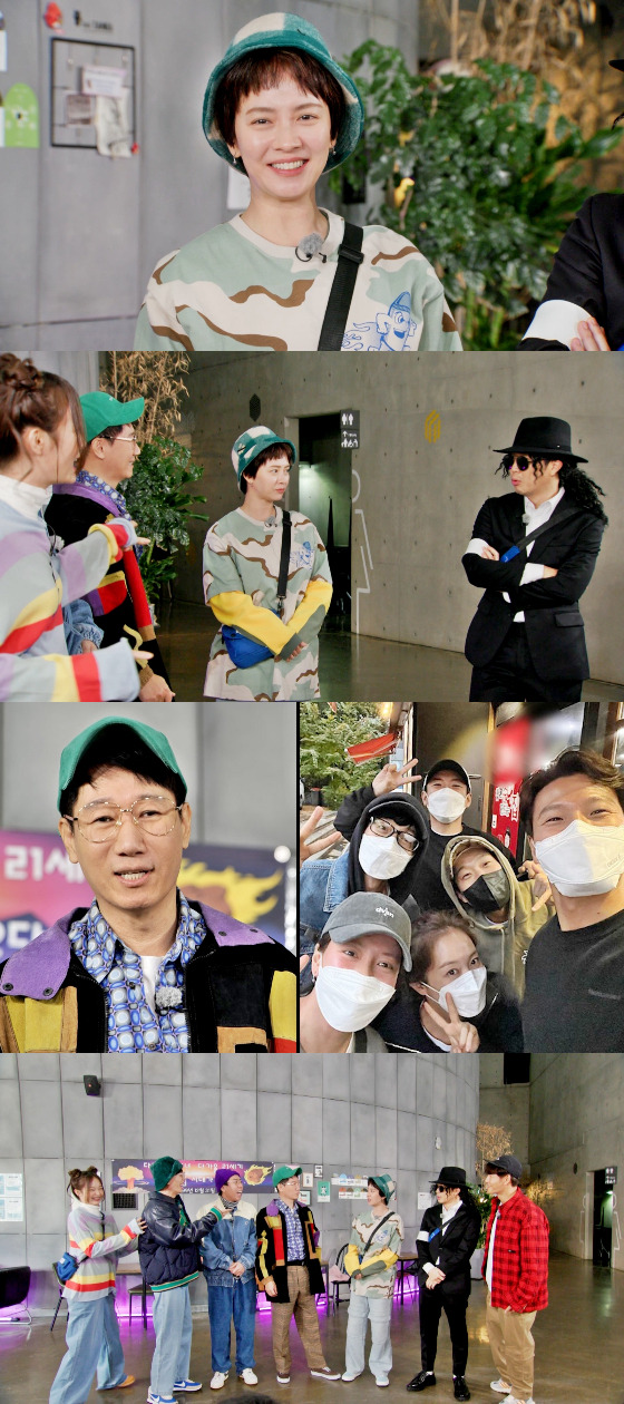 SBS '런닝맨'에서 송지효가 짧은 머리로 변신한 모습이 공개된다./사진제공=SBS