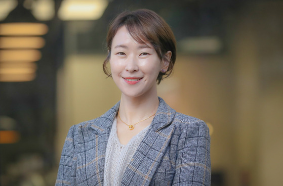 위소영 작가. 사진=JTBC 엔터뉴스 박세완 기자