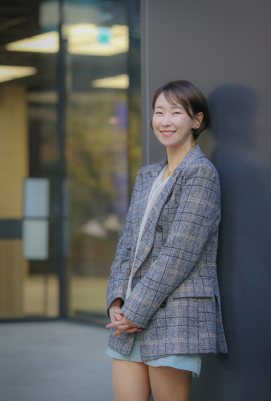 위소영 작가. 사진=JTBC 엔터뉴스 박세완 기자