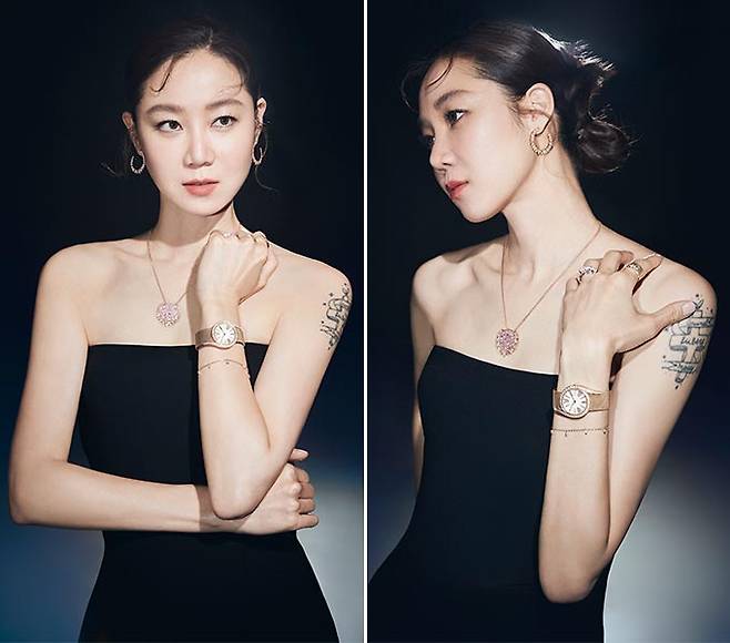 배우 공효진/사진제공=피아제(Piaget)