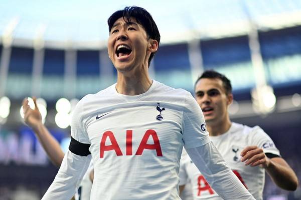 손흥민(토트넘홋스퍼). AIA생명 제공