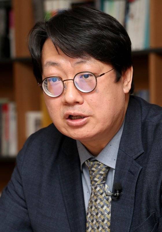 이민석 변호사. 최정동 기자