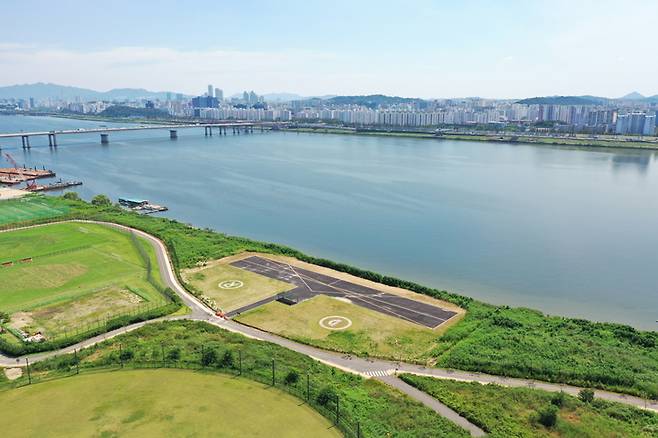 고양대덕드론비행장. / 사진제공=고양시