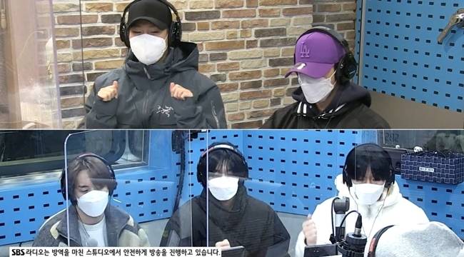 왼쪽 위부터 시계방향으로 주헌 아이엠 기현 형원 민혁