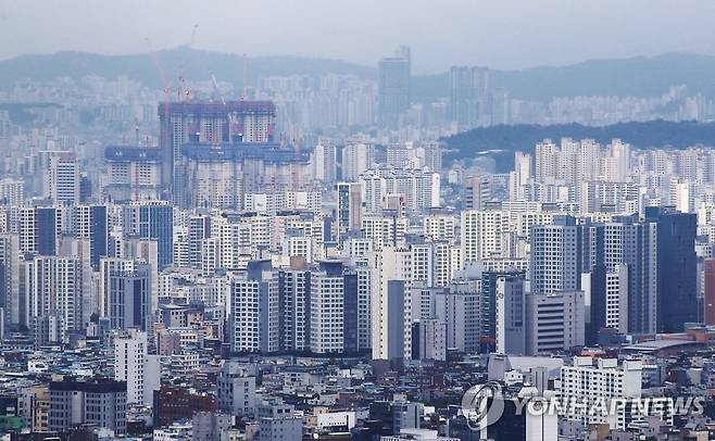 수도권 주택 [연합뉴스 자료사진. 재판매 및 DB 금지]