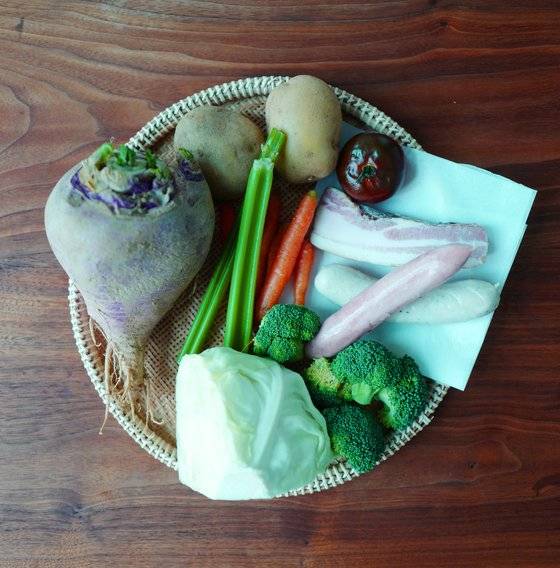 포테의 준비 재료들 사진 김혜준