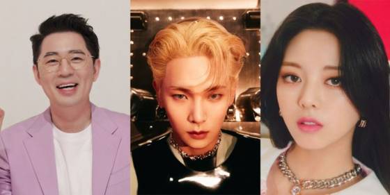 From left: Boom, Key and Yuna [ILGAN SPORTS]
