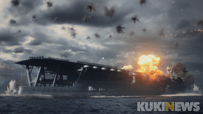 챕터3, 웨이드 잭슨의 미드웨이 해전.&nbsp; &nbsp;사진=강한결 기자