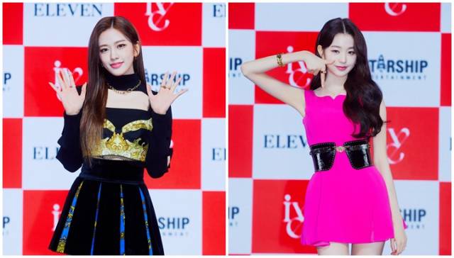 그룹 아이즈원 출신 안유진, 장원영이 1일 그룹 아이브로 재데뷔했다. / 사진=스타쉽엔터테인먼트 제공