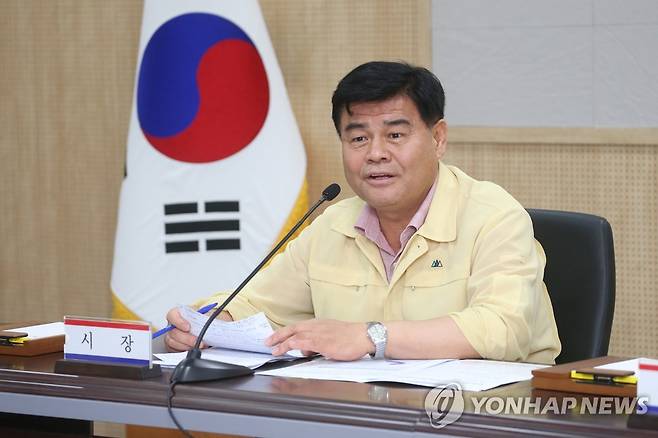 심규언 동해 시장 [동해시 제공. 재판매 및 DB 금지]