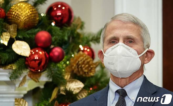 앤서니 파우치 미국 국립알레르기전염병연구소 소장. © AFP=뉴스1 © News1 우동명 기자