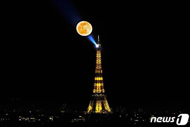 프랑스 파리 소재 에펠탑 2021.02.28 © AFP=뉴스1