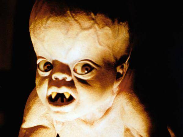 주인을 부자로 만들어 준다는 아기 형상의 인도네시아 귀신 '투율'. 배동선 작가 제공