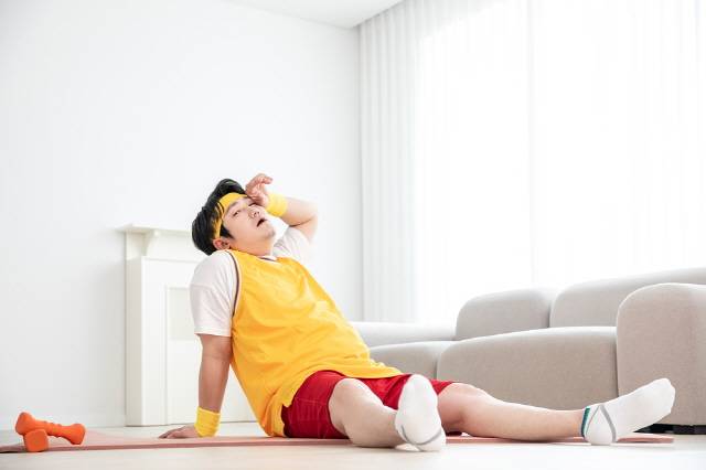 근육통이 없다고 운동 효과가 없는 것은 아니다./사진=클립아트코리아