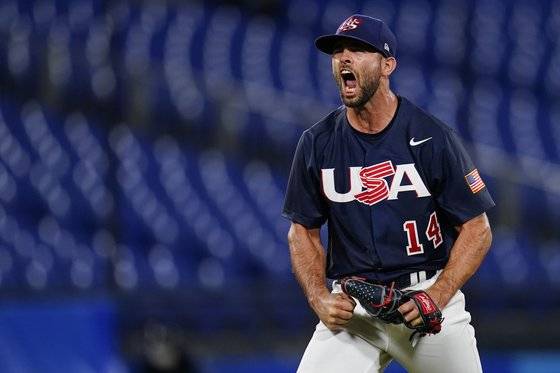 도쿄올림픽에 출전한 닉 마르티네스. [AP=연합뉴스]