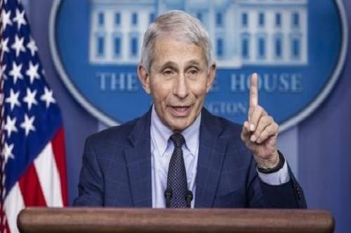 앤서니 파우치 미국 국립알레르기·전염병연구소(NIAID) 소장 / 사진 = 연합뉴스