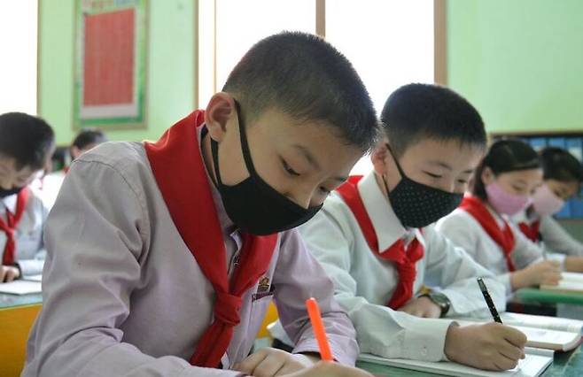 북한 중학생(기사 내용과 무관)/사진=연합뉴스