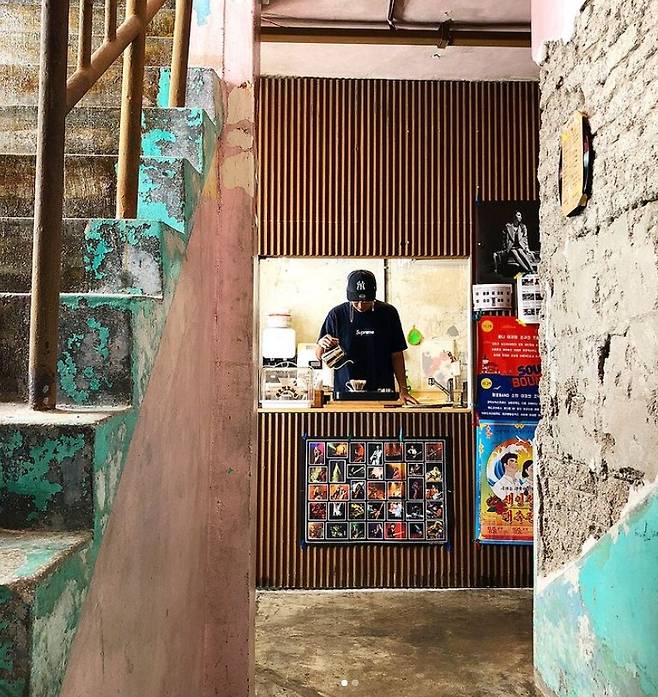 [인천여관 X 루비살롱 인스타그램]