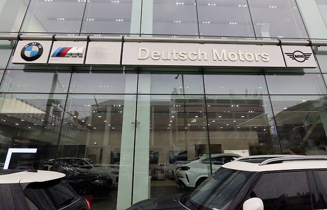 서울 성동구 도이치모터스. /연합뉴스