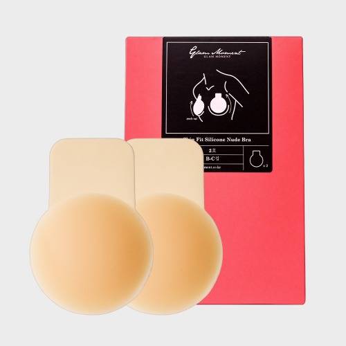 글램모먼트 ‘스킨핏 실리콘 누브라’