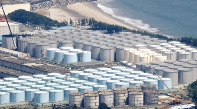 일본 후쿠시마 제1원전 오염수 탱크. 교도 연합뉴스