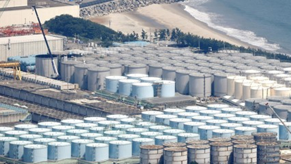 일본 후쿠시마 제1원전 오염수 탱크 [사진 제공:연합뉴스]