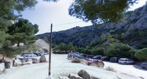 구글스트리트 뷰로 본 주차장.