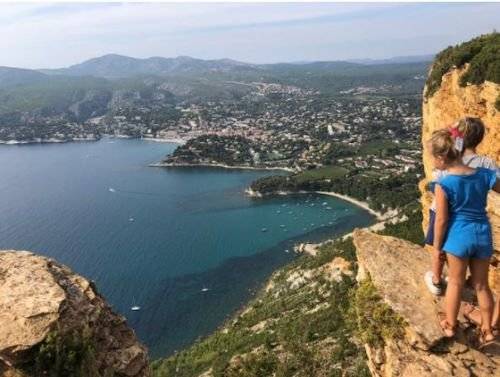 뷰포인트 Cap Canaille에서 내려다보는 카시스. [사진 연경 제공]