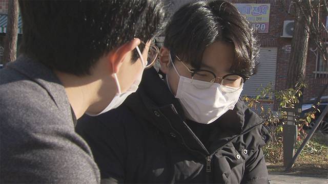 타자로 활약하던 윤정훈 군. 억울하게 가해자로 분류돼 야구를 그만뒀다.