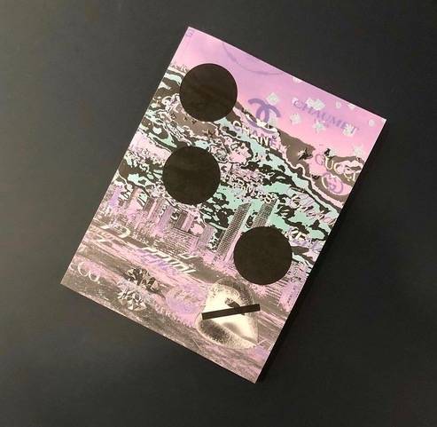 패션에디토리얼 〈OOO-〉 01호: 켜다ㅣ끄다