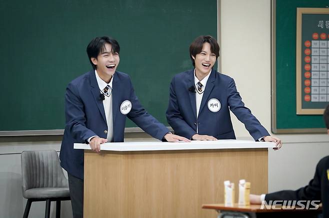 [서울=뉴시스] '아는 형님'. 2021.12.03. (사진 = JTBC 제공) photo@newsis.com