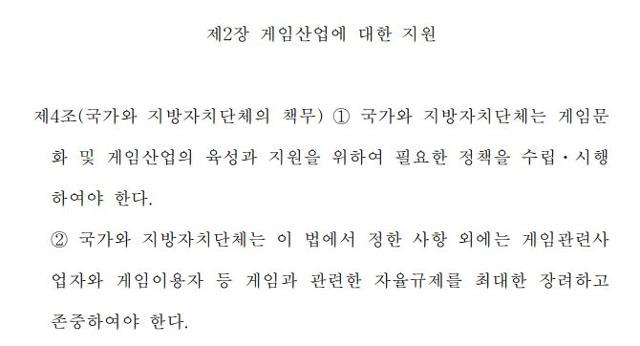 이용 국민의힘 의원이 대표 발의한 게임산업법 개정안에는 '자율규제를 최대한 존중한다'는 문구가 들어있다.