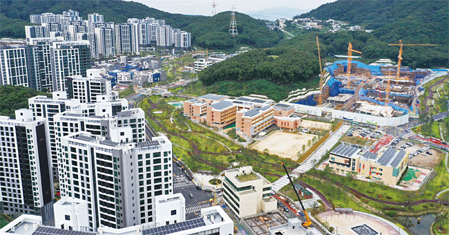 경기도 성남시 판교대장 도시개발구역. 사진 연합뉴스