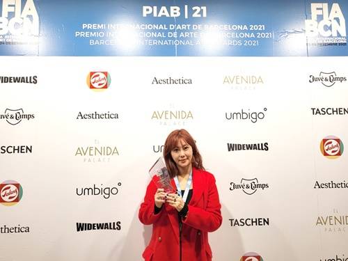 솔비 대상 수상 사진=엠에이피크루, 갤러리치로