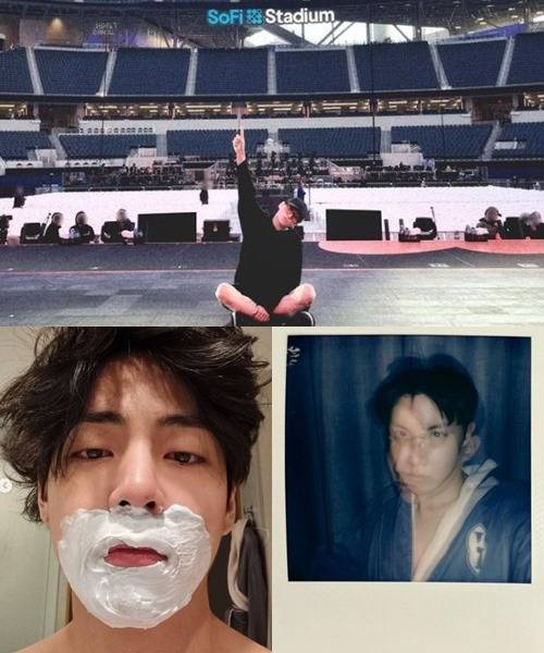 방탄소년단 전원 개인 SNS 계정 개설 사진=정국, 뷔, 제이홉 인스타그램