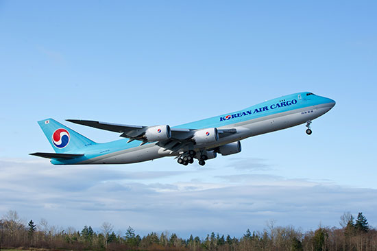 대한항공 보잉 747-8F 화물기 (대한항공 제공)