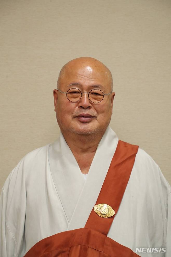 [서울=뉴시스] 조계종 원로회의 부의장 성진당 원경 대종사가 12월6일 오전10시경에 평택시 만기사에서 원적에 들었다. (사진=대한불교조계종 제공) 2021.12.06. photo@newsis.com *재판매 및 DB 금지