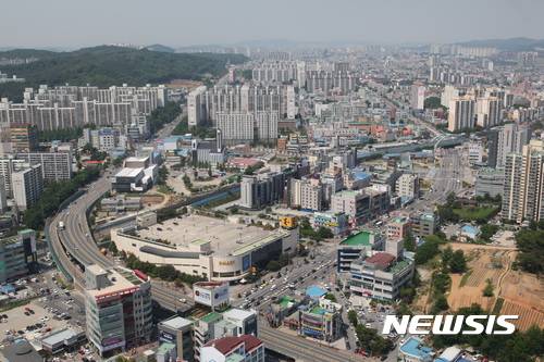 [천안=뉴시스] 이종익 기자 = 충남 천안시 전경. 뉴시스DB.