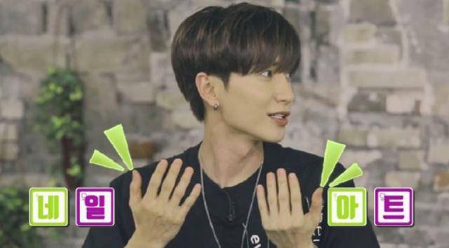 네일아트가 남녀노소 애용하는 뷰티 관리로 자리잡았다. 슈퍼주니어 이특도 주기적으로 네일아트를 받고 있다고 직접 밝힌 바 있다. MBN 캡처