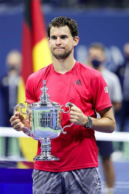 도미니크 팀.게티/AFP 연합뉴스