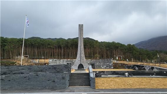 8일 개원한 국립제주호국원. 국가보훈처 제공