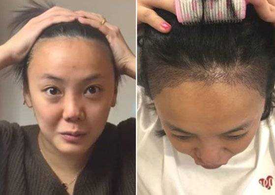 배우 고은아. [유튜브 채널 ‘방가네’ 캡처]